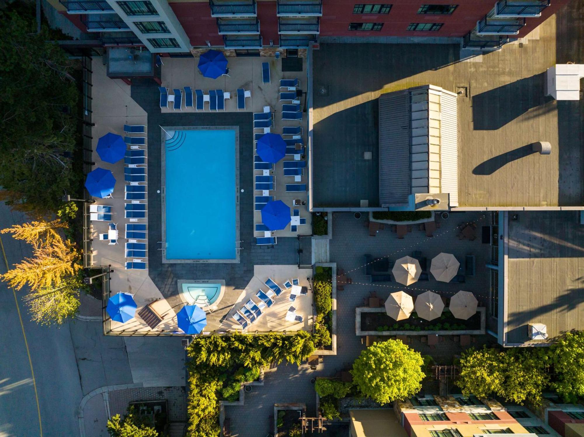 Hilton Whistler Resort & Spa Ngoại thất bức ảnh